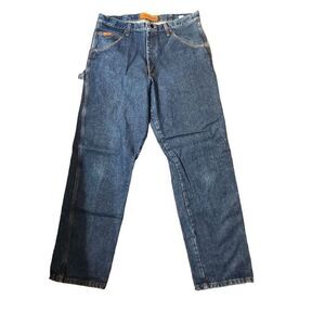 Wrangler FR utility carpenter jeans 36 x 34